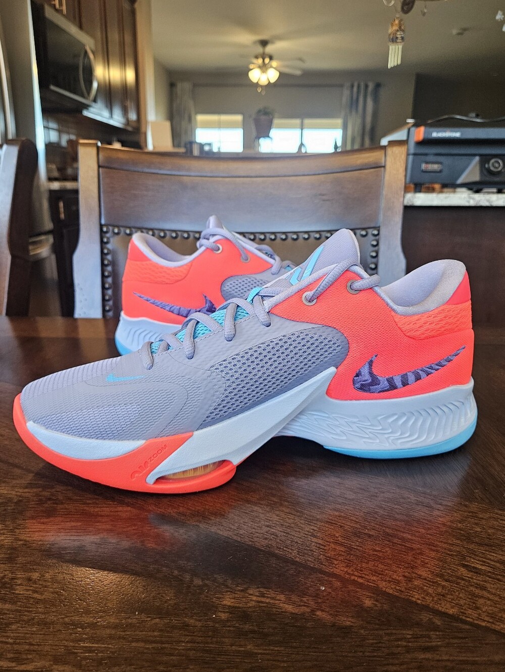 Nike Zoom Freak 4 Men's Basketball Shoes - Picture 6 of 12